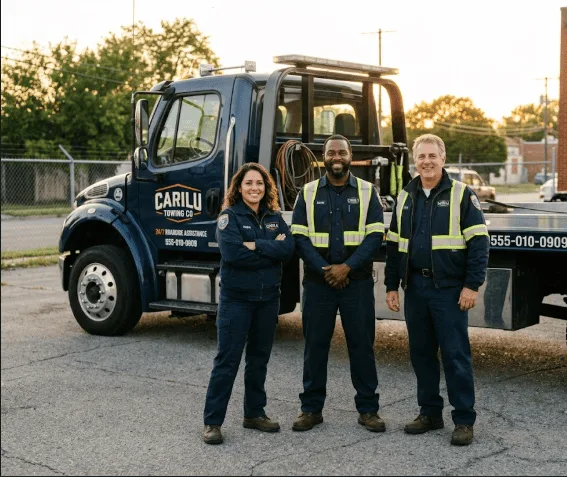 Heavy Duty Towing company in Townsend, DE